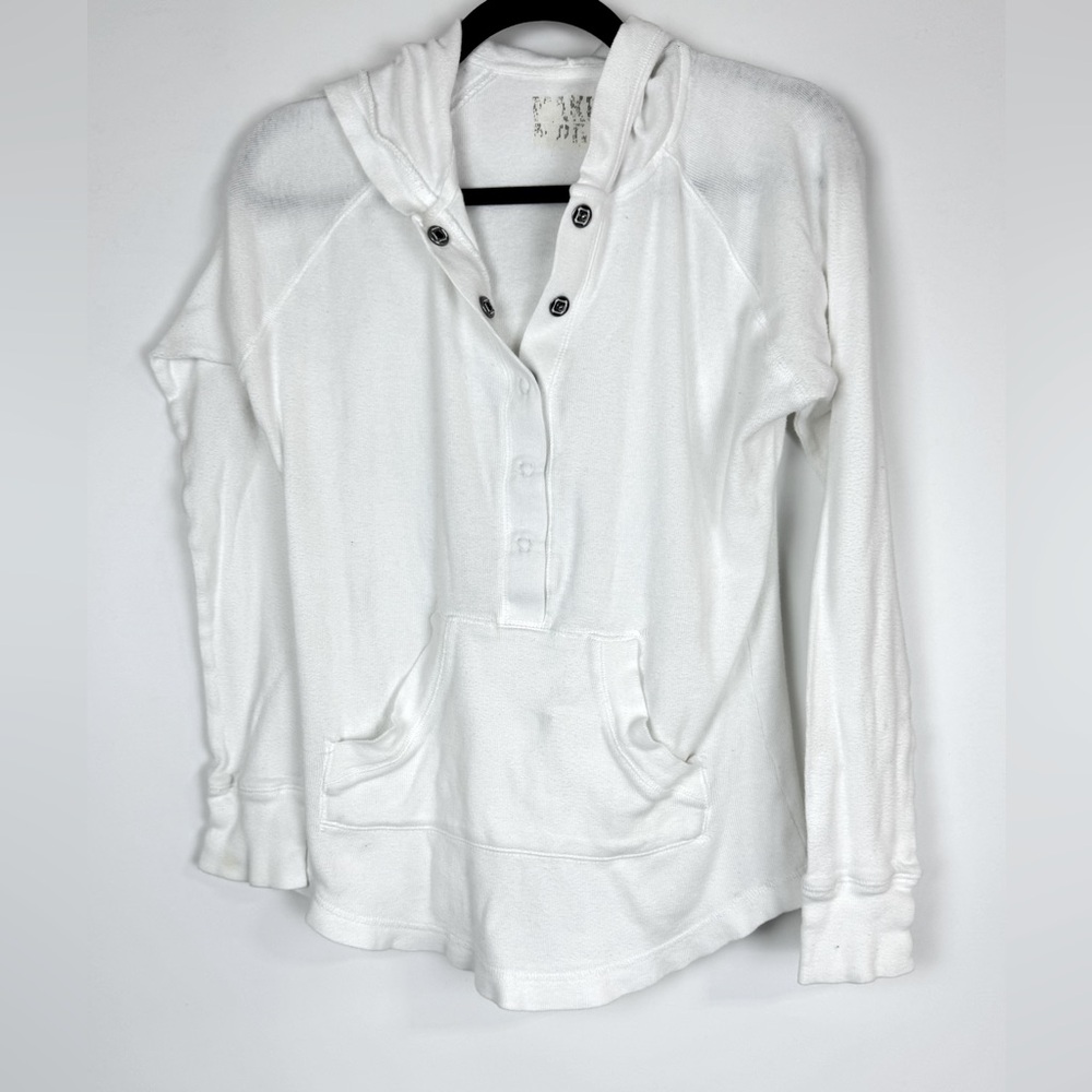 Make + Model Vintage Snap Button Pullover Hoodie - image 5